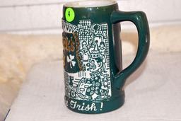 St. Patrick's Day Hamm's "O'Hamm's Salutes the Irish" Stein
