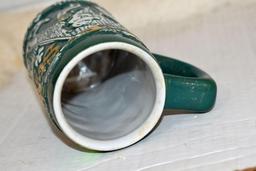 St. Patrick's Day Hamm's "O'Hamm's Salutes the Irish" Stein
