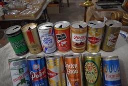 Assortment Of Aluminum And Metal Topped Cans (2) Boxes Total)