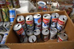Assortment Of Aluminum And Metal Topped Cans (2) Boxes Total)