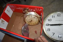 (2) Boxes Of Electric Clocks