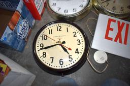 (2) Boxes Of Electric Clocks