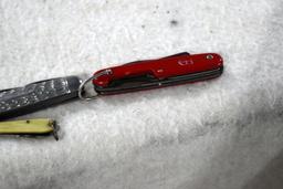Pocket Knives,Thimbles,Whistles and Tack Pins