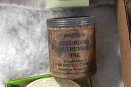 Assorted Advertising Tins
