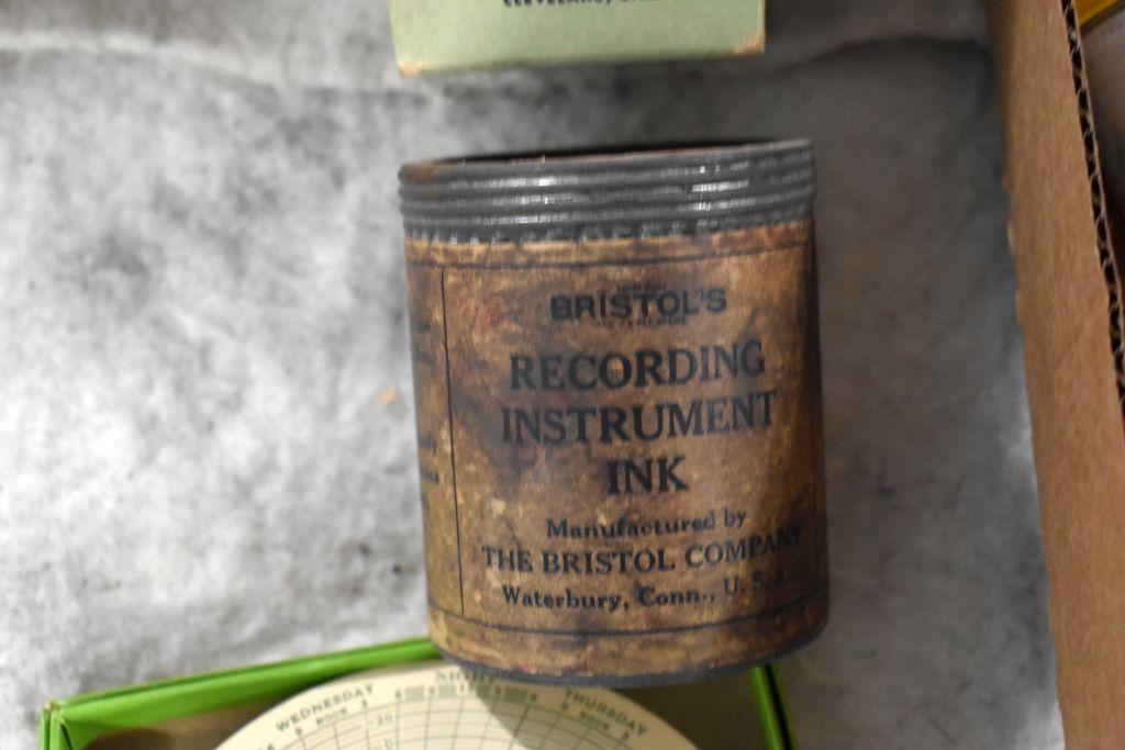 Assorted Advertising Tins