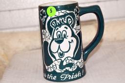 Irish Hamm's "O'Hamm's Salutes the Irish" Stein