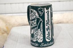 Irish Hamm's "O'Hamm's Salutes the Irish" Stein