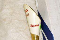 Hamm's Beer Tap Handle Marker