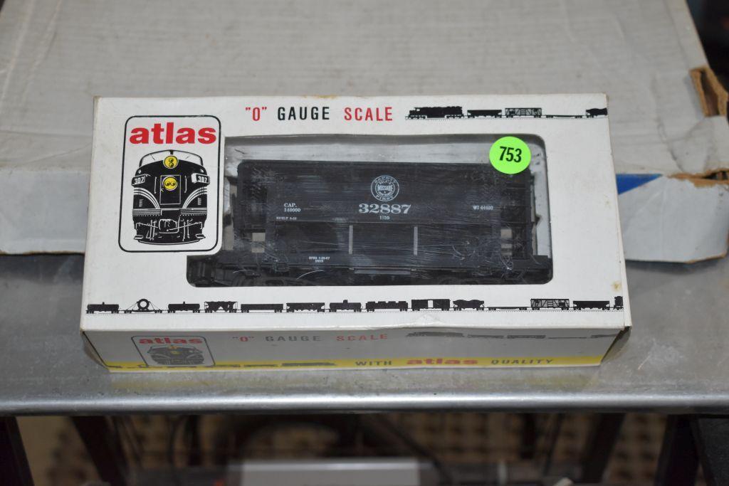 Atlas 70 Ton Ore Car Missabe Iron Range