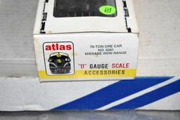 Atlas 70 Ton Ore Car Missabe Iron Range