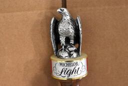 Michelob Light Beer Eagle Tap Handle Marker