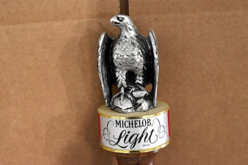 Michelob Light Beer Eagle Tap Handle Marker