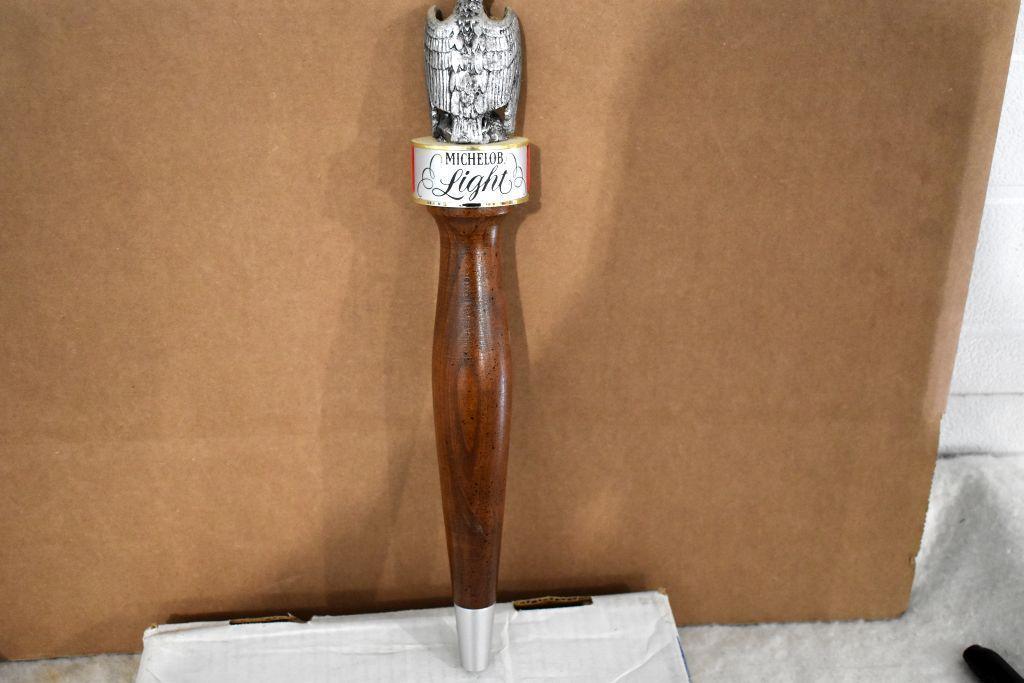 Michelob Light Beer Eagle Tap Handle Marker