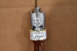 Michelob Light Beer Eagle Tap Handle Marker