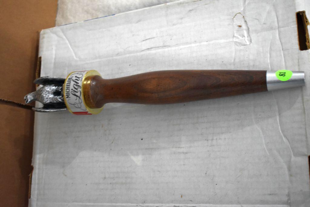 Michelob Light Beer Eagle Tap Handle Marker