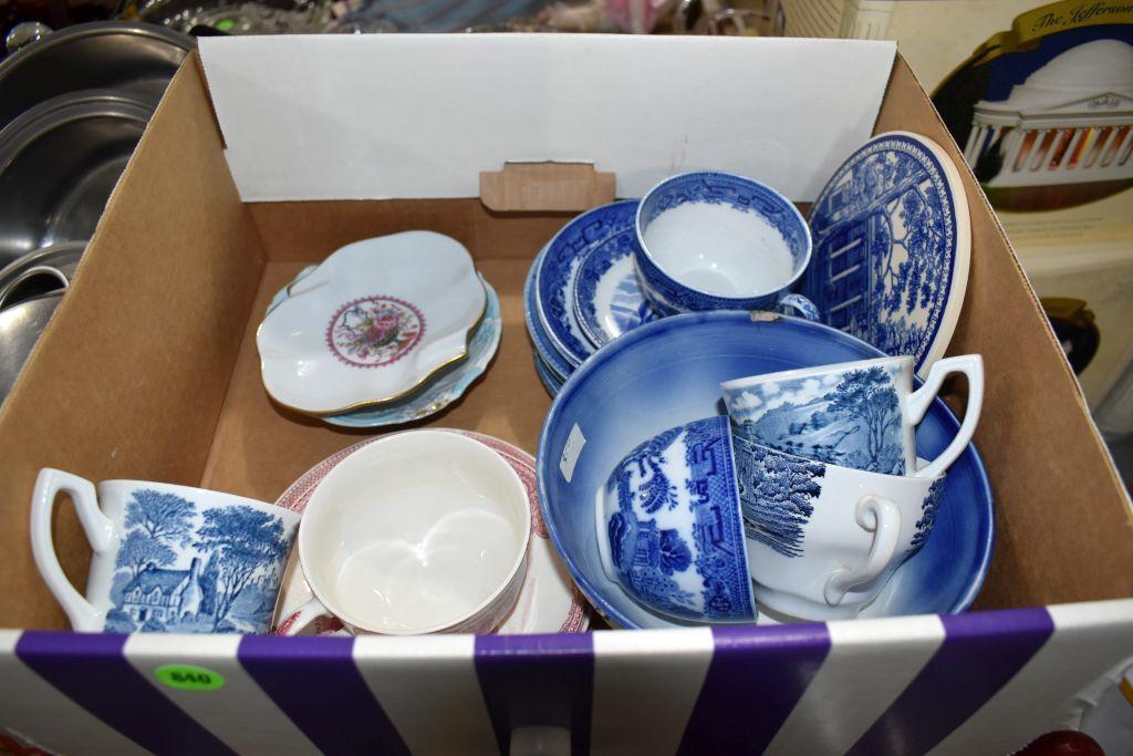 Creamers And Sugar, Cups And Saucers