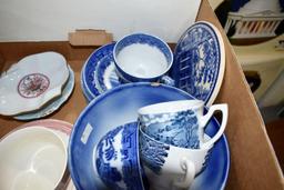 Creamers And Sugar, Cups And Saucers