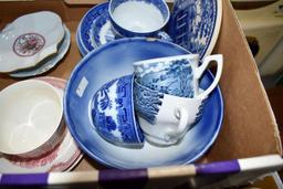 Creamers And Sugar, Cups And Saucers
