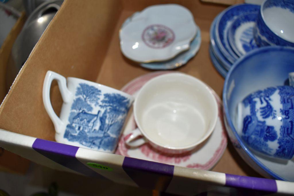Creamers And Sugar, Cups And Saucers