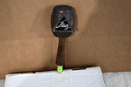 Blatz Beer Barrel Tap Handle Marker
