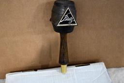Blatz Beer Barrel Tap Handle Marker