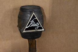 Blatz Beer Barrel Tap Handle Marker