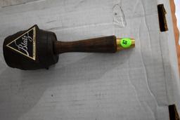 Blatz Beer Barrel Tap Handle Marker