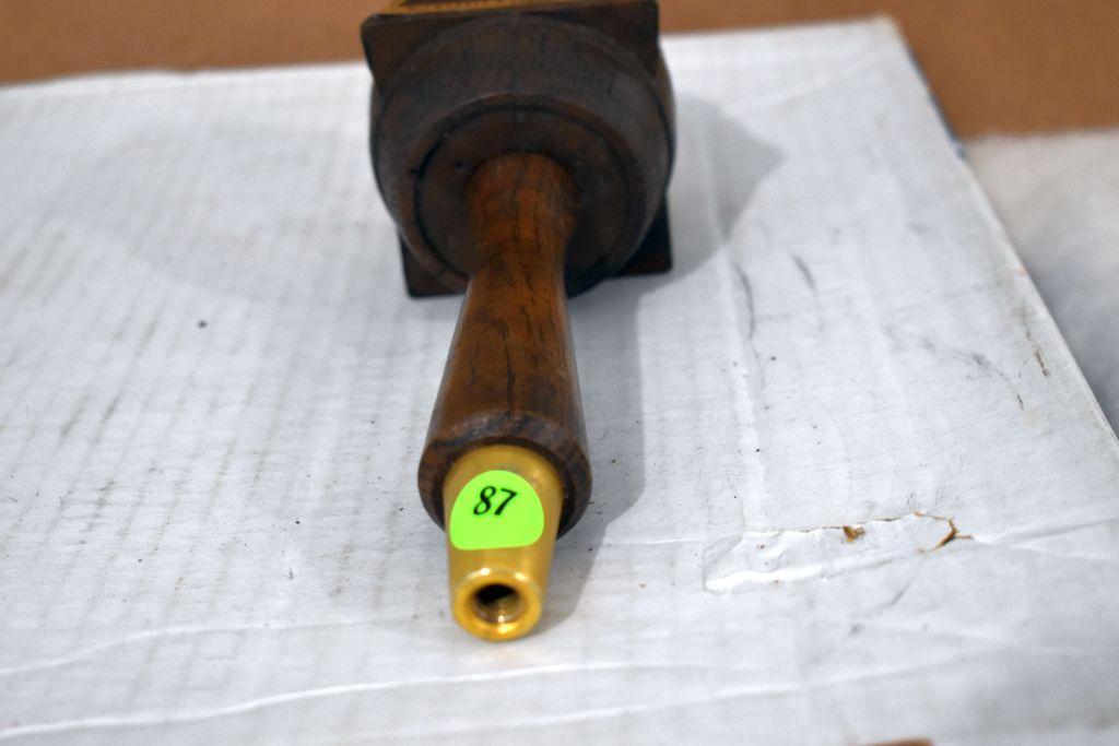 Blatz Beer Barrel Tap Handle Marker