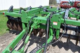 John Deere 714 Disk Chisel Plow, 9 Shank, 12', Buster Bar, Depth Control, SN: X001835