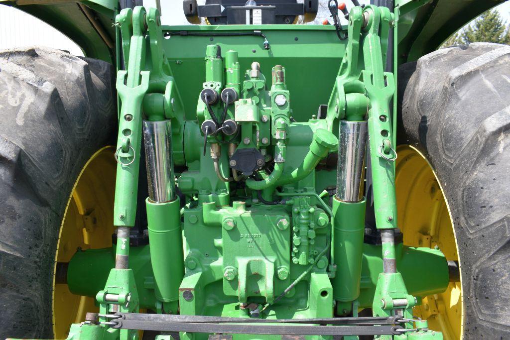 2002 John Deere 7405 2WD Open Station ROPS Tractor, 2171 Actual 2nd Owner Hours, 16 Speed