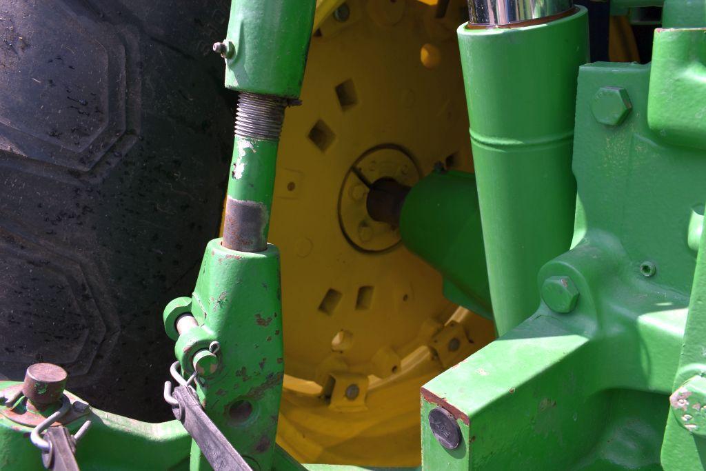 2002 John Deere 7405 2WD Open Station ROPS Tractor, 2171 Actual 2nd Owner Hours, 16 Speed