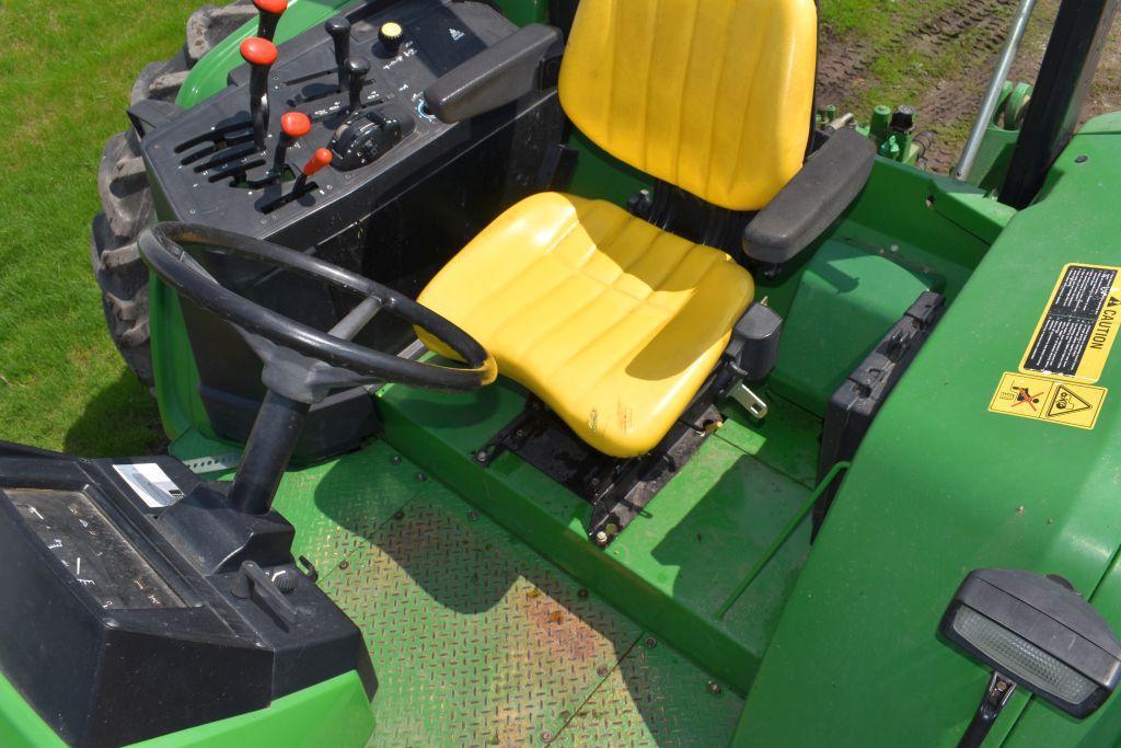 2002 John Deere 7405 2WD Open Station ROPS Tractor, 2171 Actual 2nd Owner Hours, 16 Speed