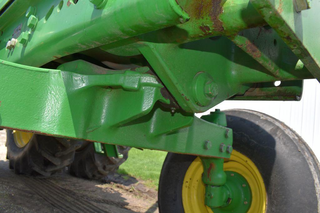 2002 John Deere 7405 2WD Open Station ROPS Tractor, 2171 Actual 2nd Owner Hours, 16 Speed