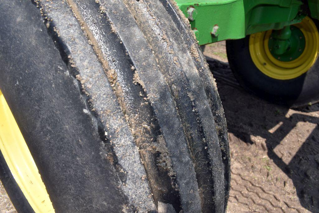 2002 John Deere 7405 2WD Open Station ROPS Tractor, 2171 Actual 2nd Owner Hours, 16 Speed