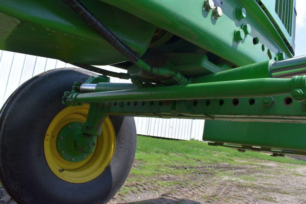 2002 John Deere 7405 2WD Open Station ROPS Tractor, 2171 Actual 2nd Owner Hours, 16 Speed