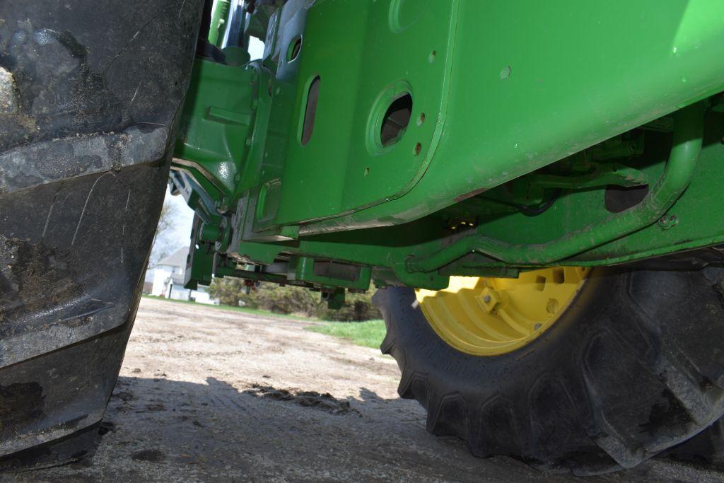 2002 John Deere 7405 2WD Open Station ROPS Tractor, 2171 Actual 2nd Owner Hours, 16 Speed