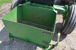 2002 John Deere 7405 2WD Open Station ROPS Tractor, 2171 Actual 2nd Owner Hours, 16 Speed
