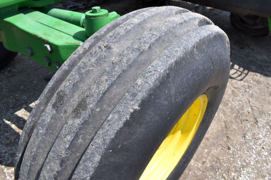 2002 John Deere 7405 2WD Open Station ROPS Tractor, 2171 Actual 2nd Owner Hours, 16 Speed