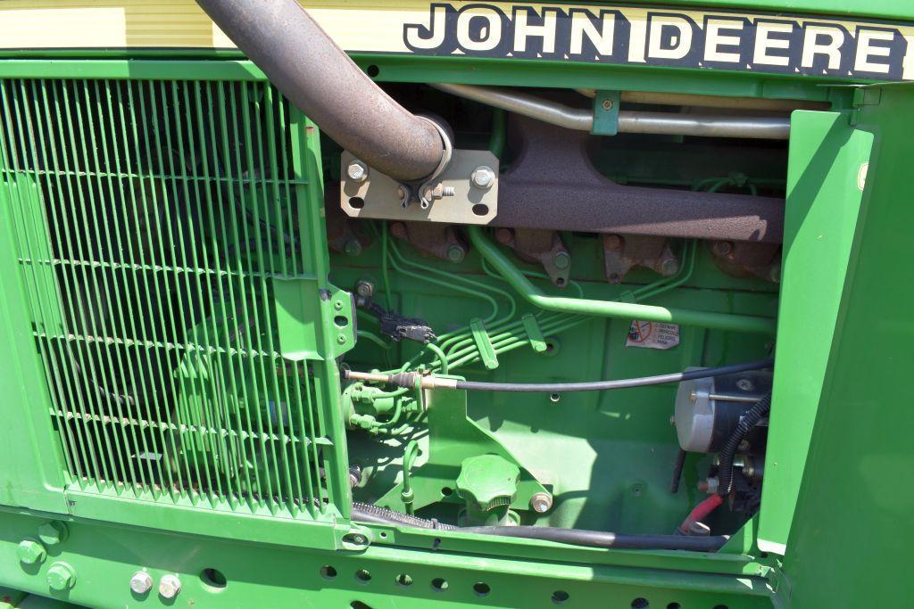 2002 John Deere 7405 2WD Open Station ROPS Tractor, 2171 Actual 2nd Owner Hours, 16 Speed