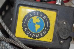 Atlas 9500 Lb 12V with Mounting Plate and Cable