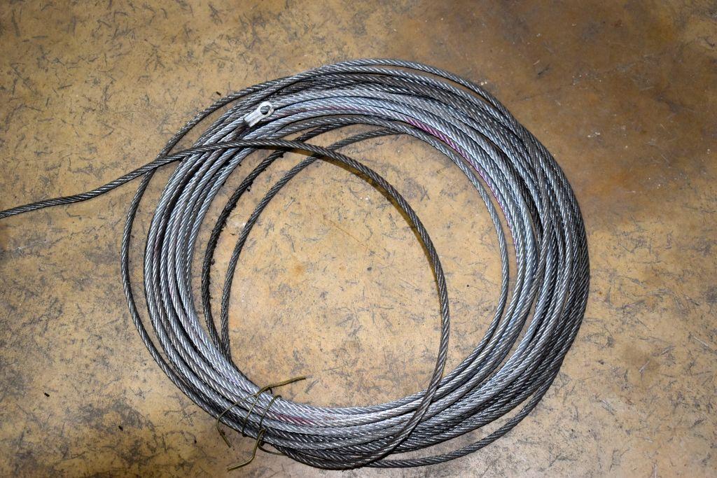 Atlas 9500 Lb 12V with Mounting Plate and Cable