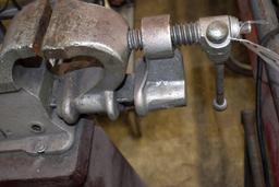 Anvil Vise on Stand, 4" Jaw