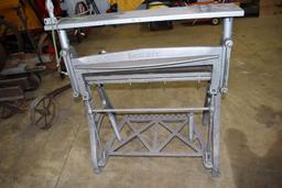 Niagara Stamping and Tool Co., foot powered sheer