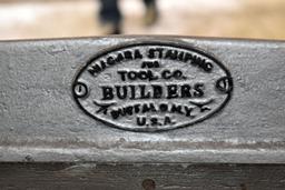 Niagara Stamping and Tool Co., foot powered sheer