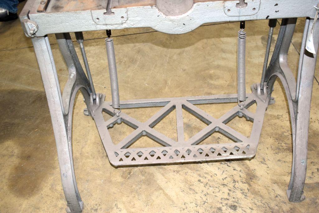 Niagara Stamping and Tool Co., foot powered sheer