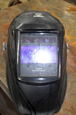 Miller Self Darkening Welding helmet with original Box
