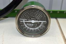 John Deere N.O.S 70 Gas Tack and John Deere Steering Wheel