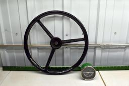 John Deere N.O.S 70 Gas Tack and John Deere Steering Wheel