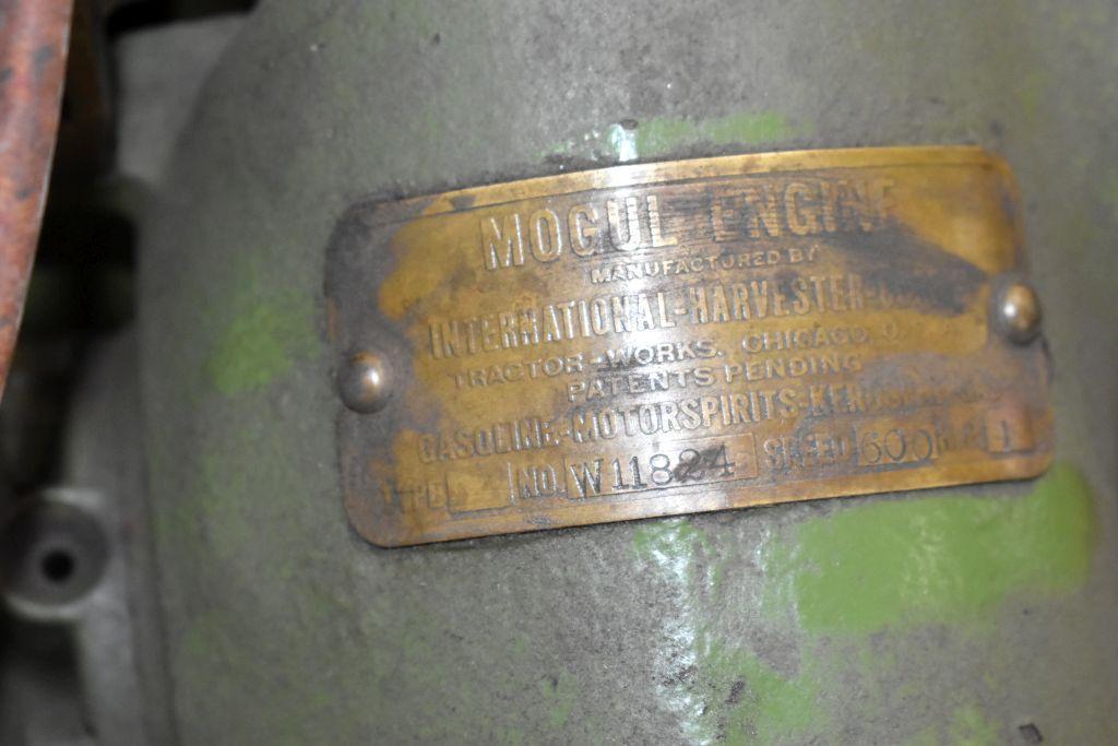 IH Mogul, 1 HP, 600 Speed, SN W11824