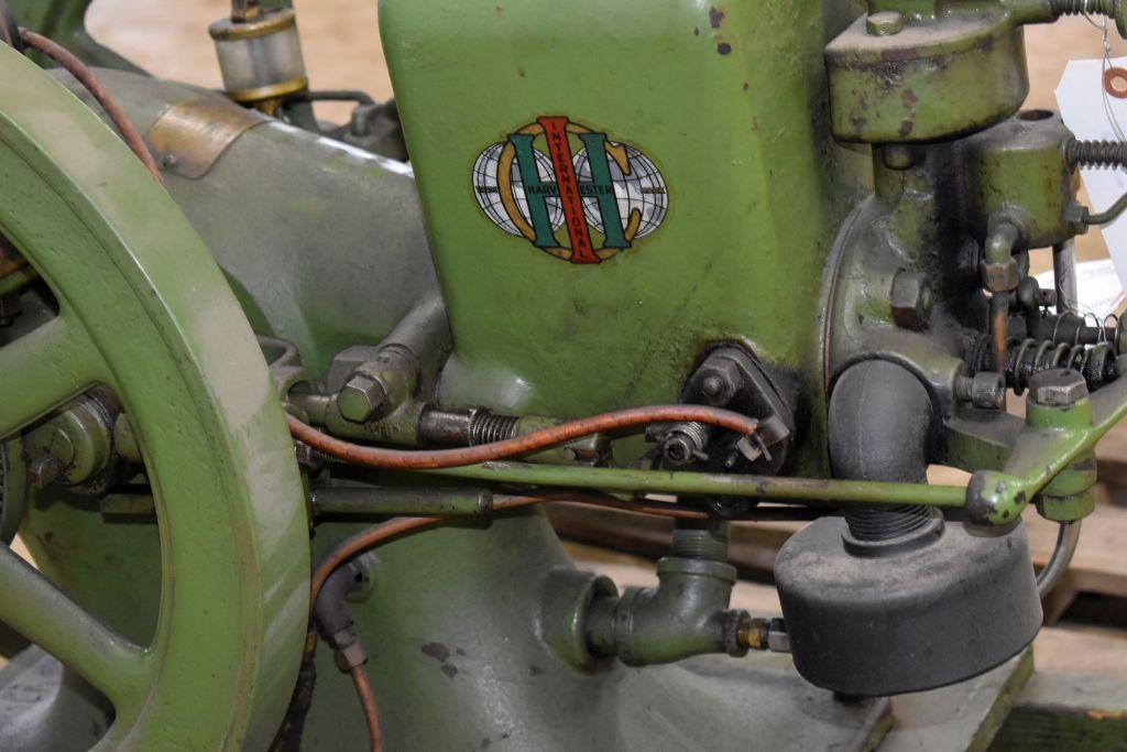 IH Mogul, 1 HP, 600 Speed, SN W11824